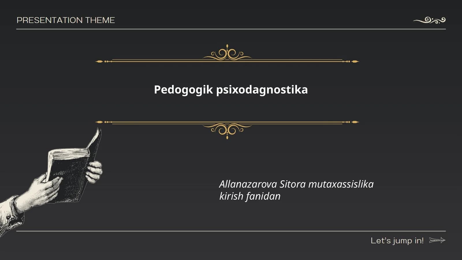 Pedagogik psixodiagnostika