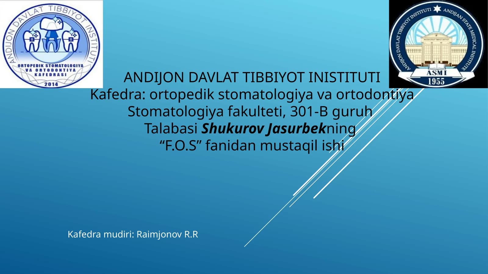 Tish ekvatori haqida tushuncha, oraliq chiziqni farqlash, parallelometrni ishlash mezonlari