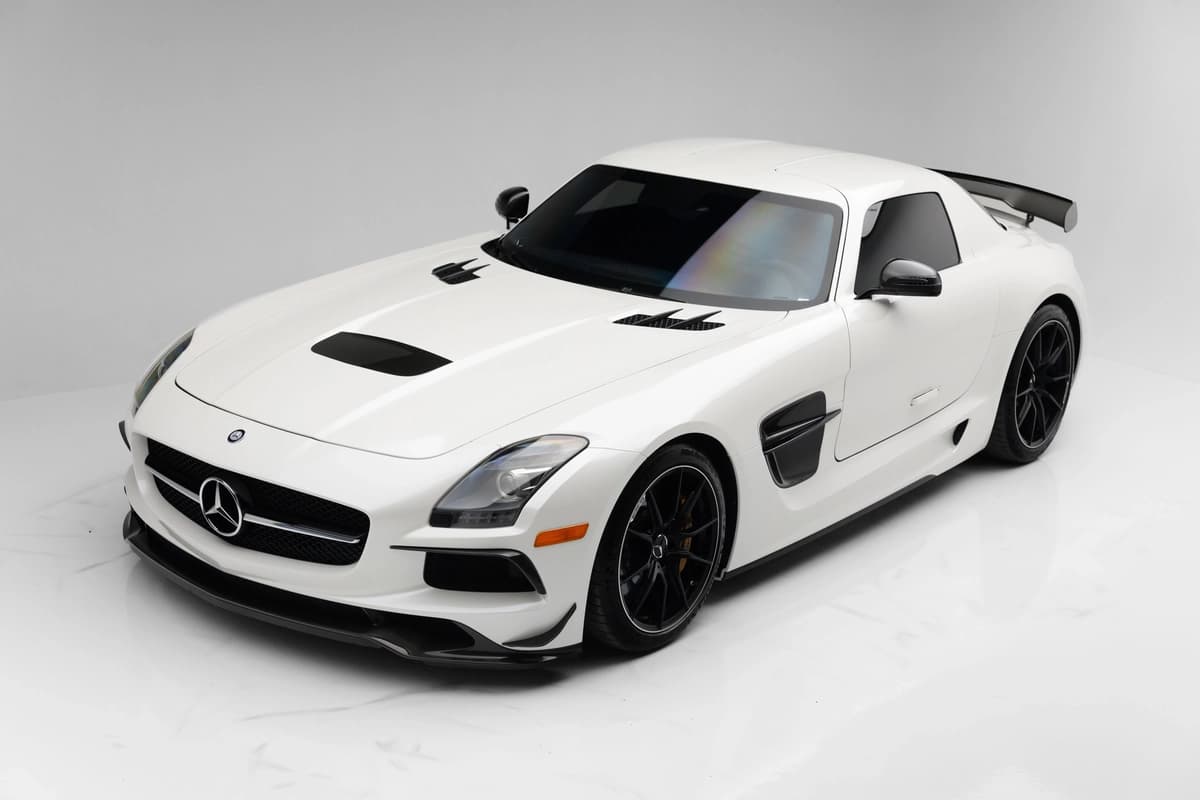 3D model 2014 Mercedes Benz SLS amg black series
