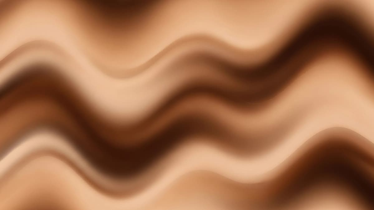 Silliq shokoladli karamel to'lqinlari | Smooth chocolate caramel waves