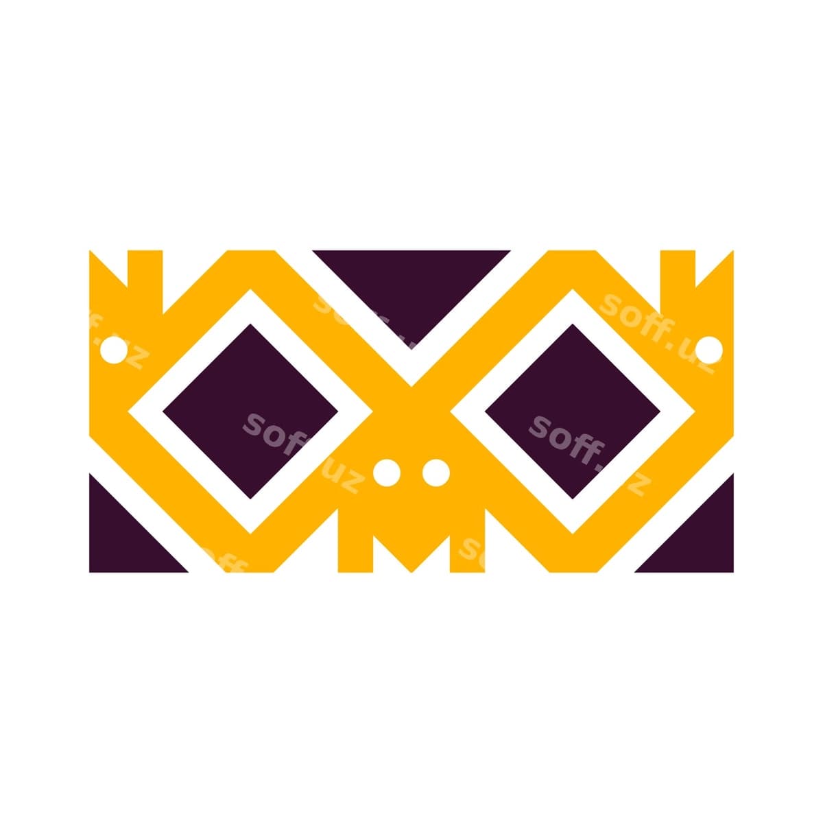 Janubiy Afrika Meros Kuni element dizayni | South african heritage day element design