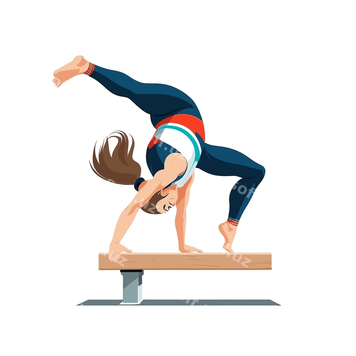 Sport kontseptsiya vektor illustratsiyasi | Sports concept vector illustration