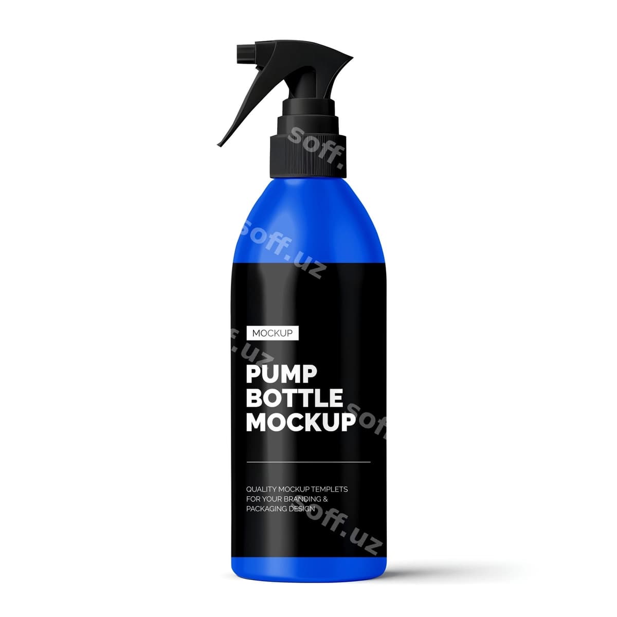 Sprey flakon mockup | Spray bottle mockup