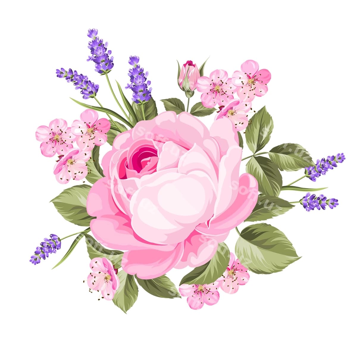 Bahor gullar buketi | Spring flowers bouquet