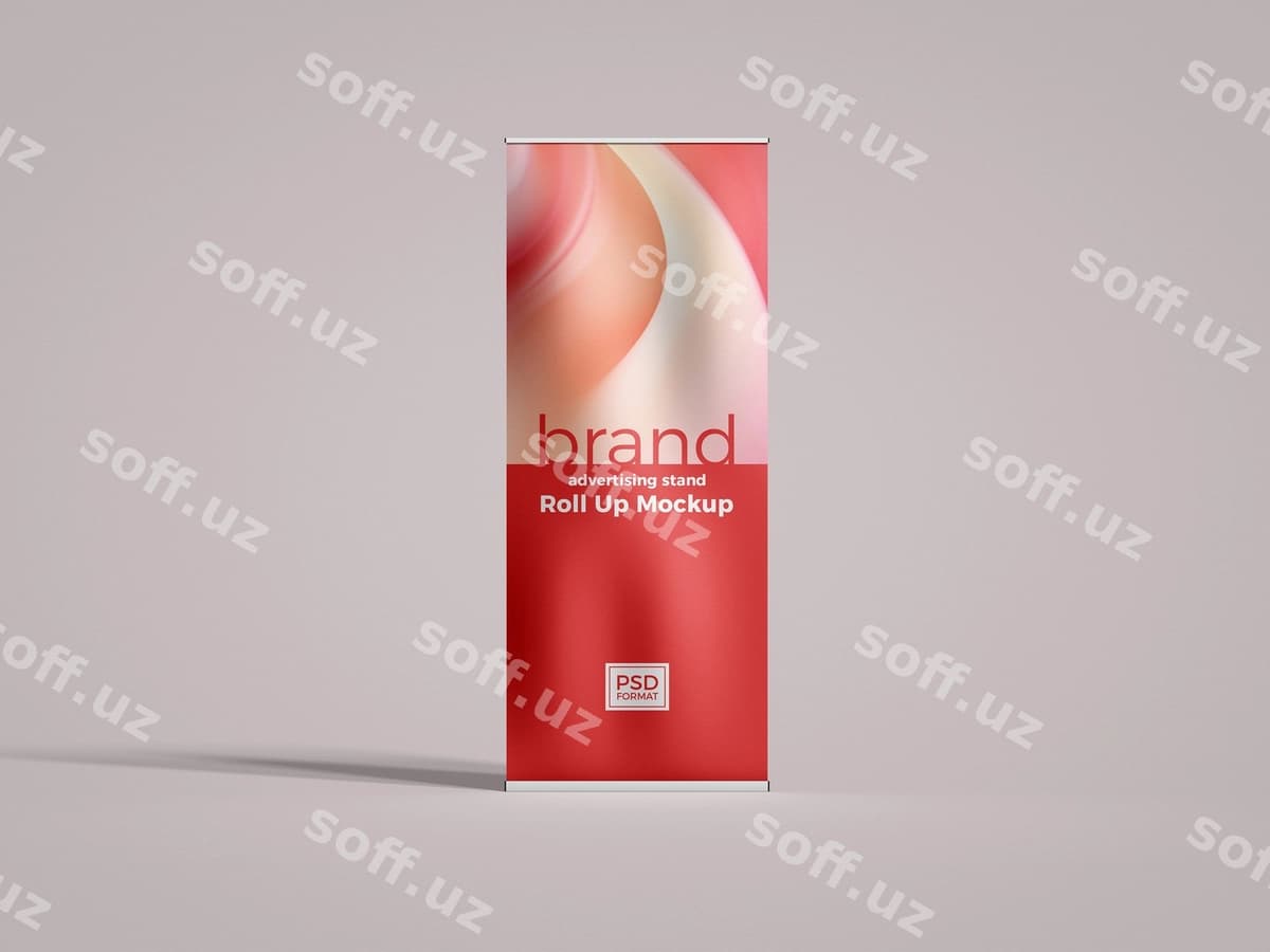 Standi mockup | Standy mockup