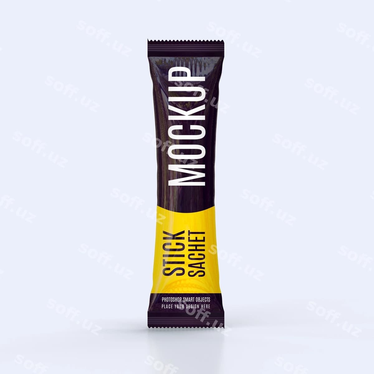 Pasta sachet paketi namunasi | Stick sachet packet mockup