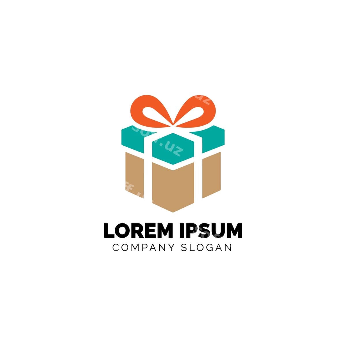 Stillashtirilgan echki boshi logotipi dizayni qora rangda | Stylized goat head logo design black