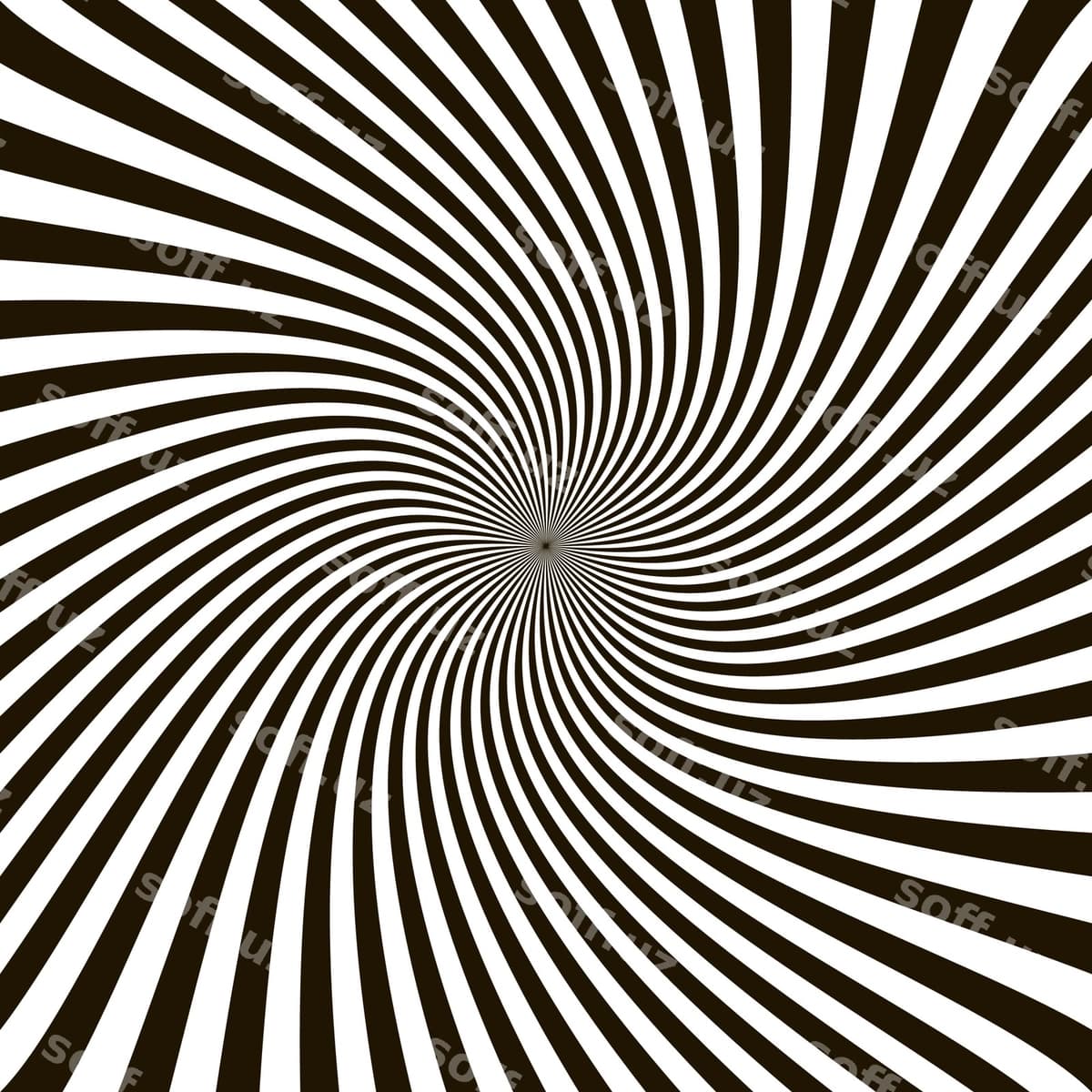 Aylanma markazdan chiqadigan orqa fon | Swirling radial background