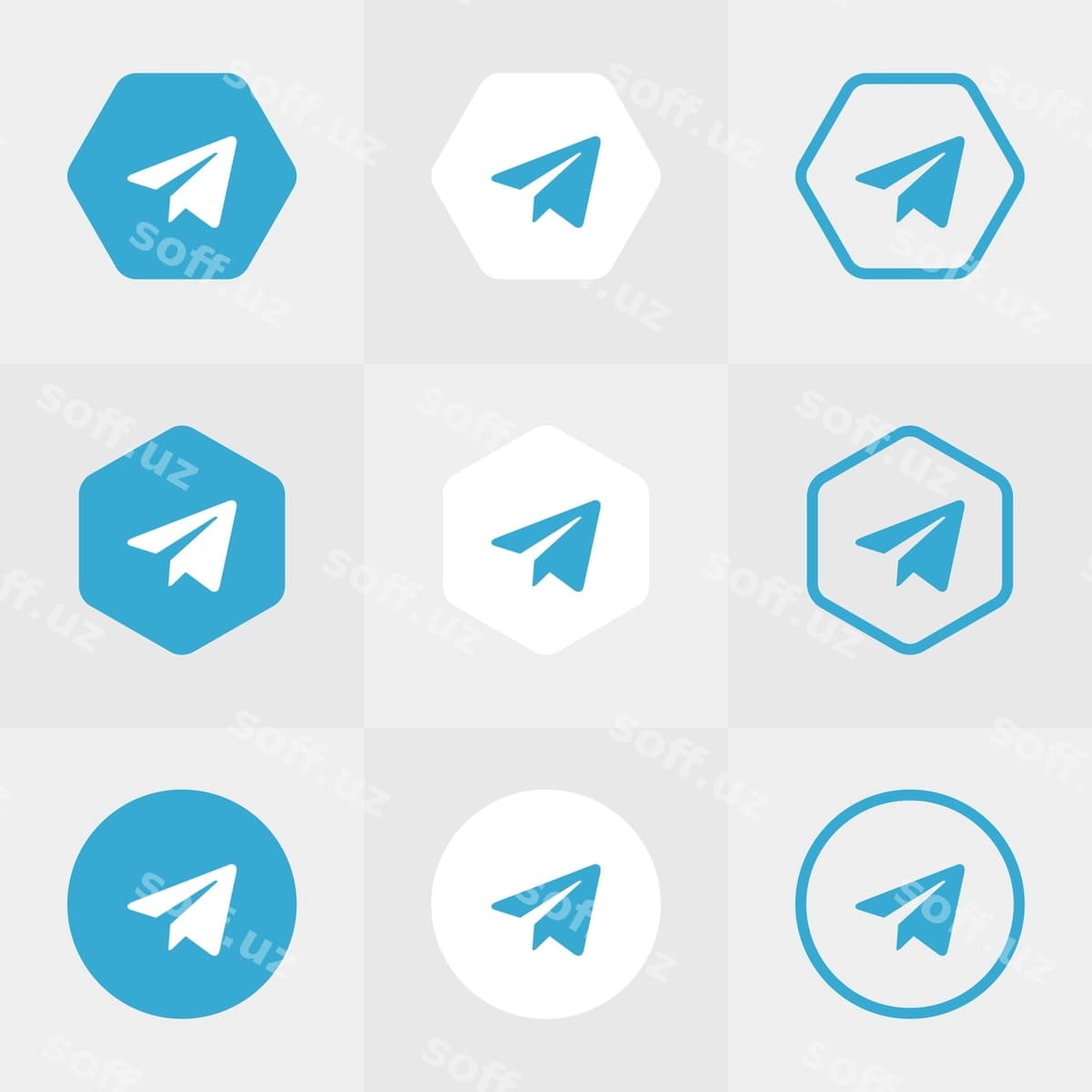 Telegram chat messenger social media logo | Telegram chat messenger social media logo
