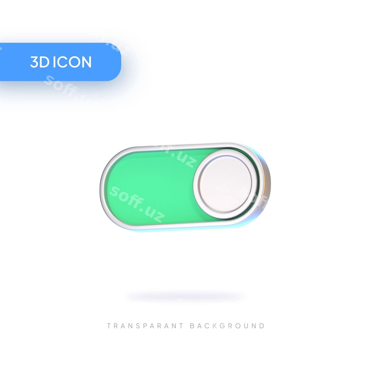 3D illyustratsiya ikonkasi to'plami elementini yoqish/o'chirish | Toggle 3d illustration icon pack element