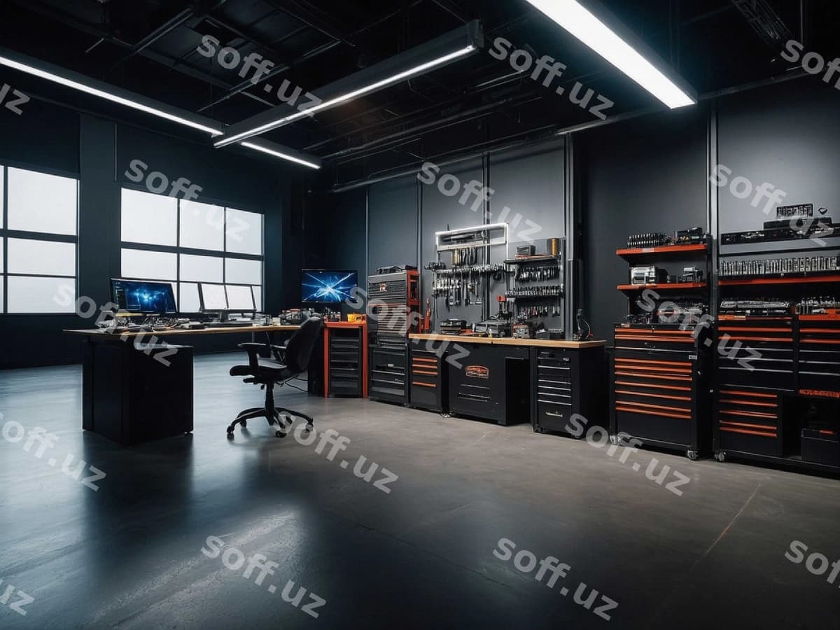 Asbob ijaraga do'kon 2 | Tool rental shop 2