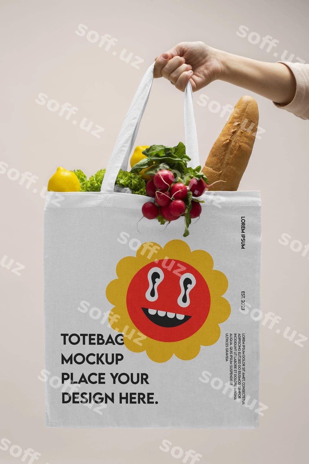 Tote bag namuna dizayni | Tote bag mockup design