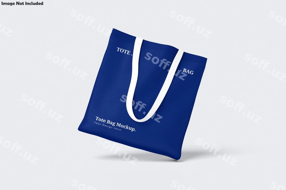 Tote bag mockup | Tote bag mockup
