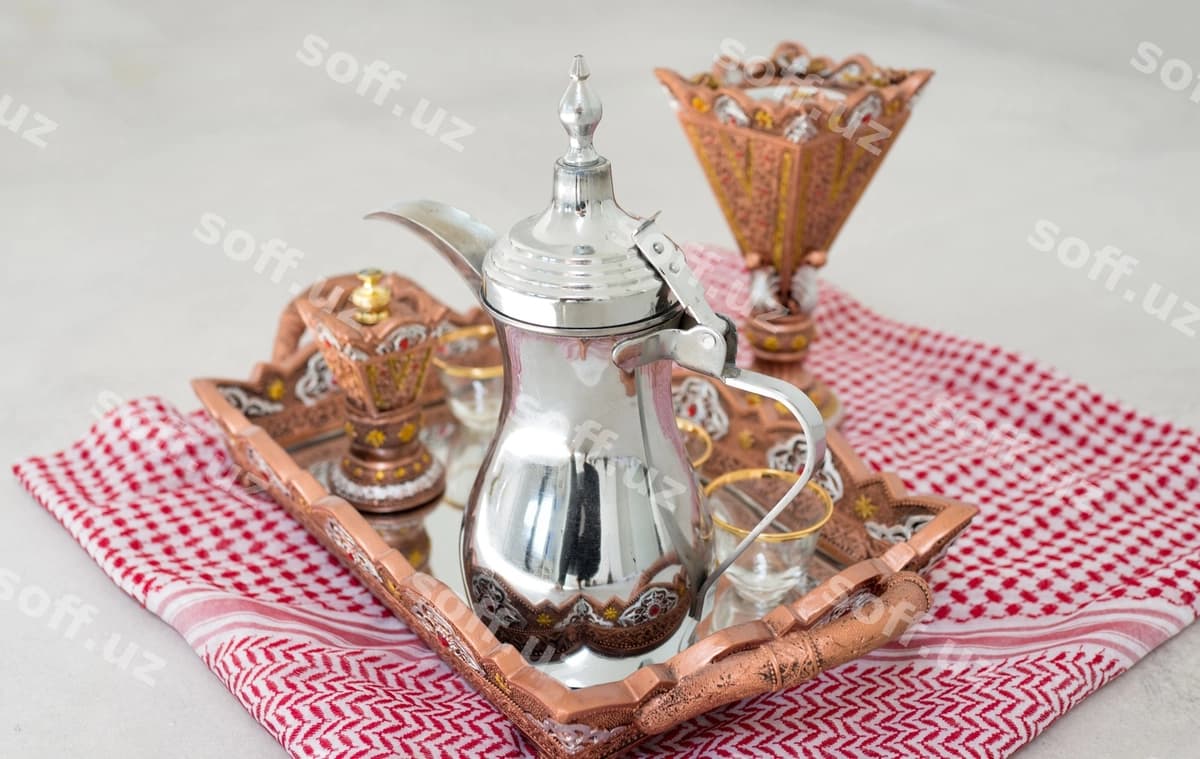 An'iy qahve dallasi | Traditional coffee dallah