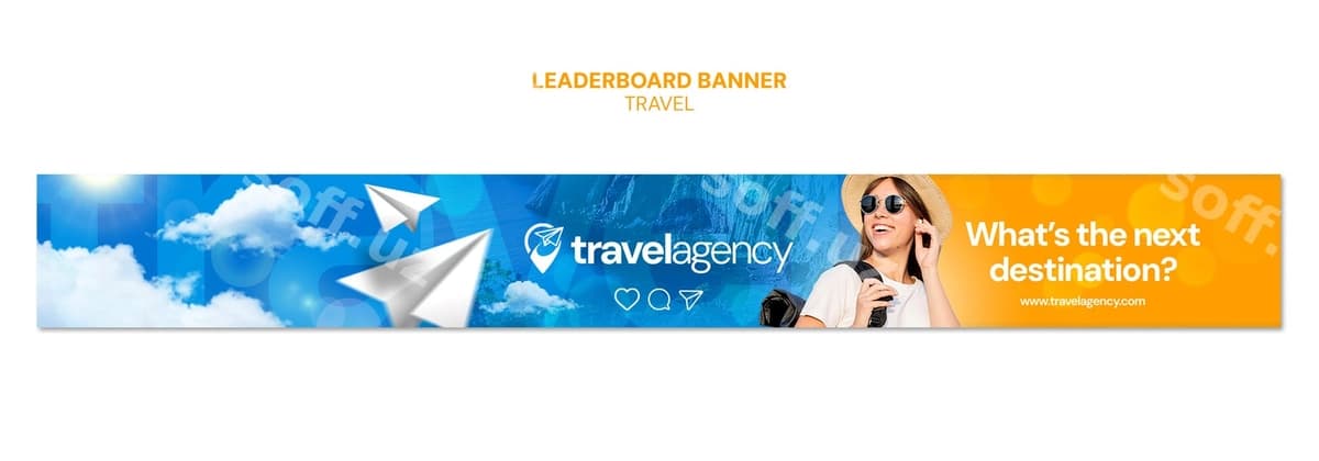 Sayohat shabloni dizayni | Travel template design