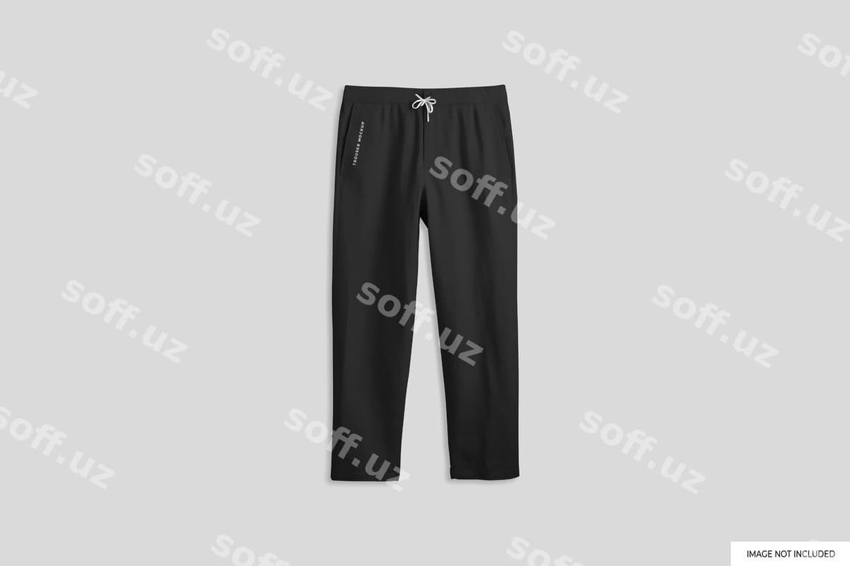 Shufton namunasi | Trouser mockup