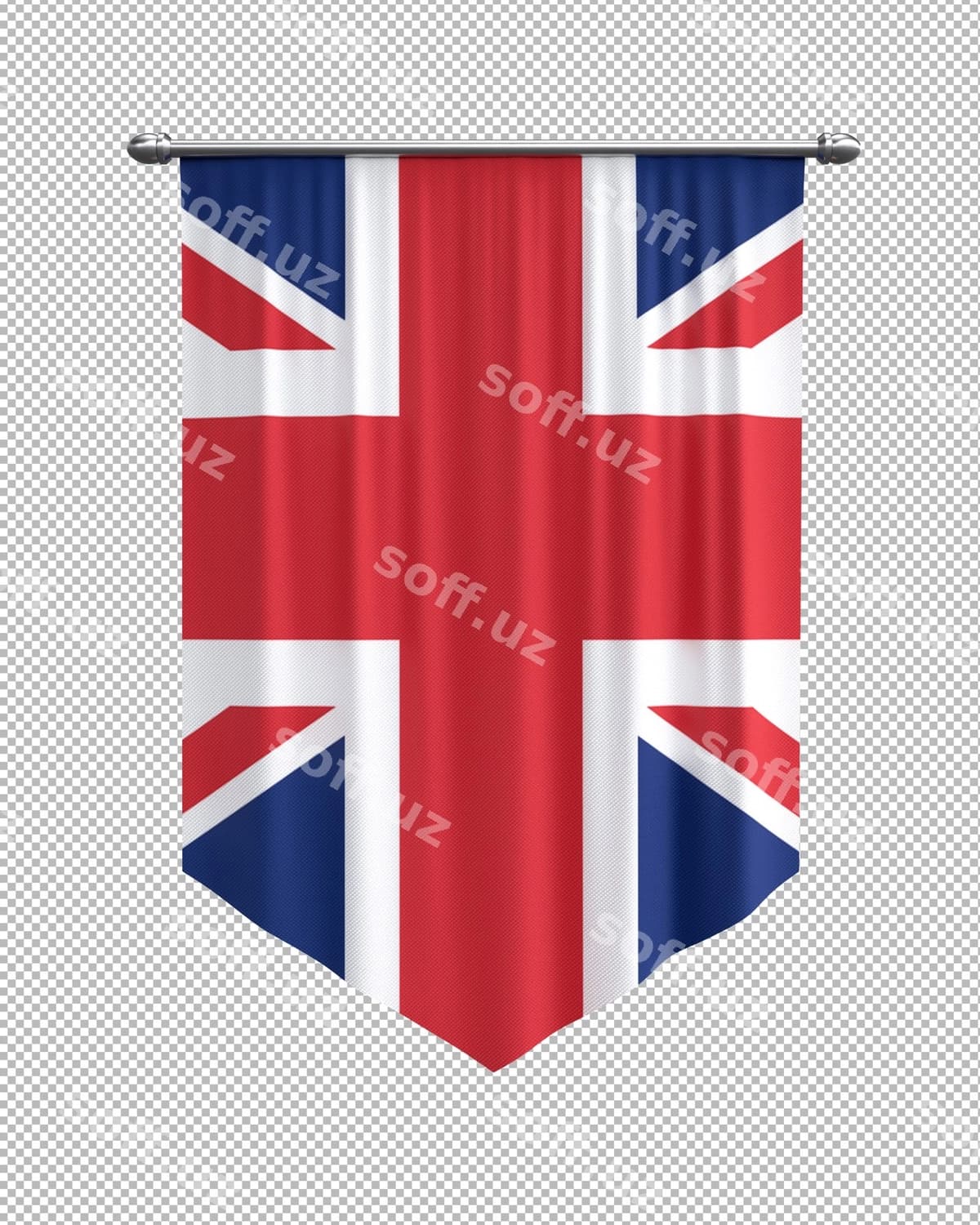 Birleshgan Qirollik bayrog'i banneri | Uk flag banner