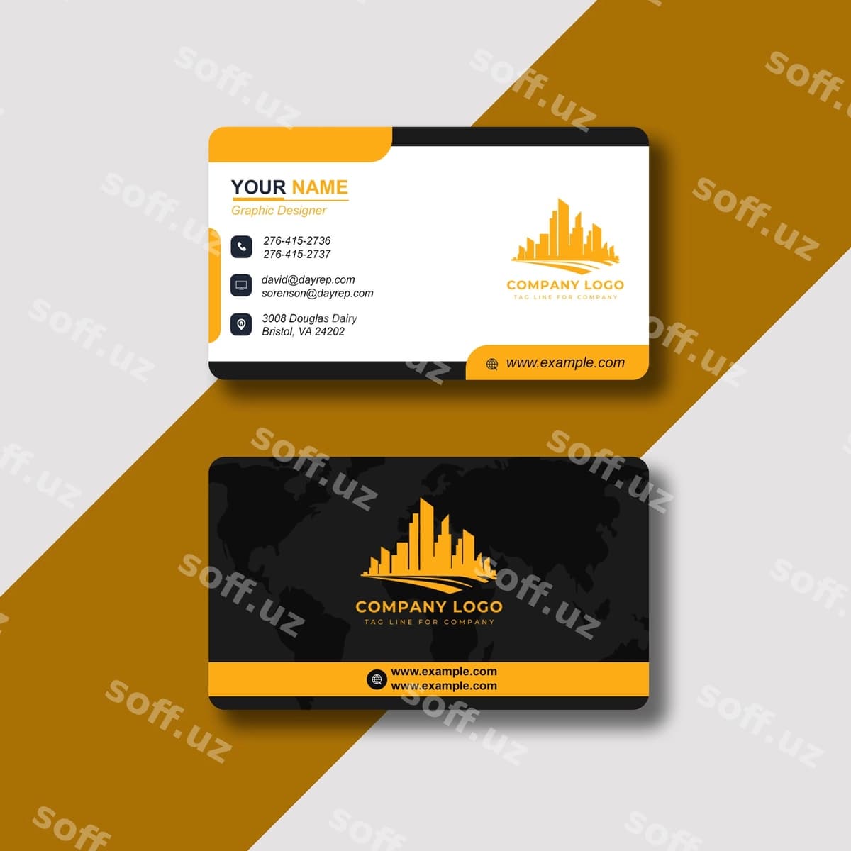 Kashf etish qudrati vizit kartasi | Unveiling power visiting card