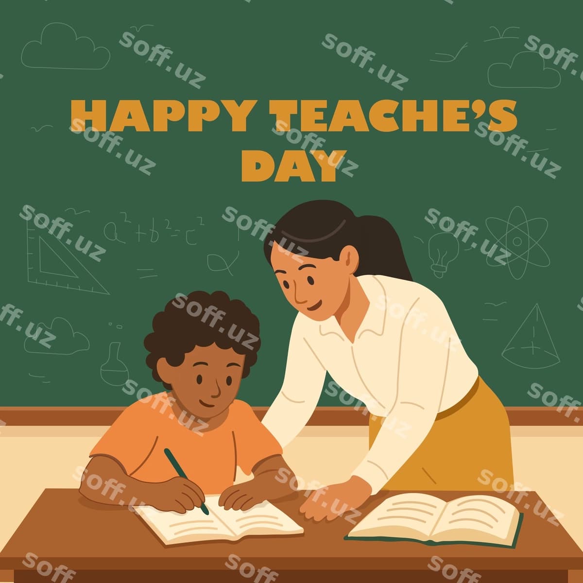 Vec0766 o'qituvchilar kuni 06 | Vec0766 teachers day 06