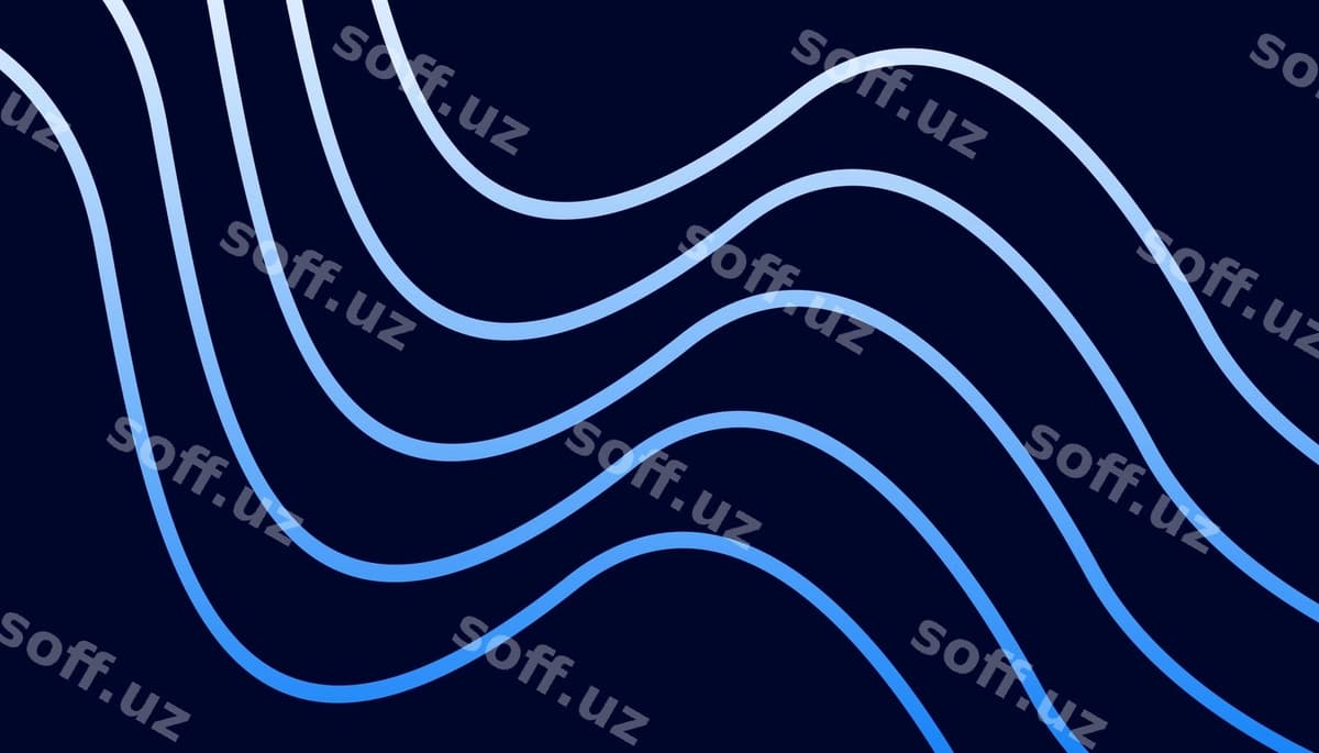 Vektor orqa fon chiziqlari dizayni | Vector background line design