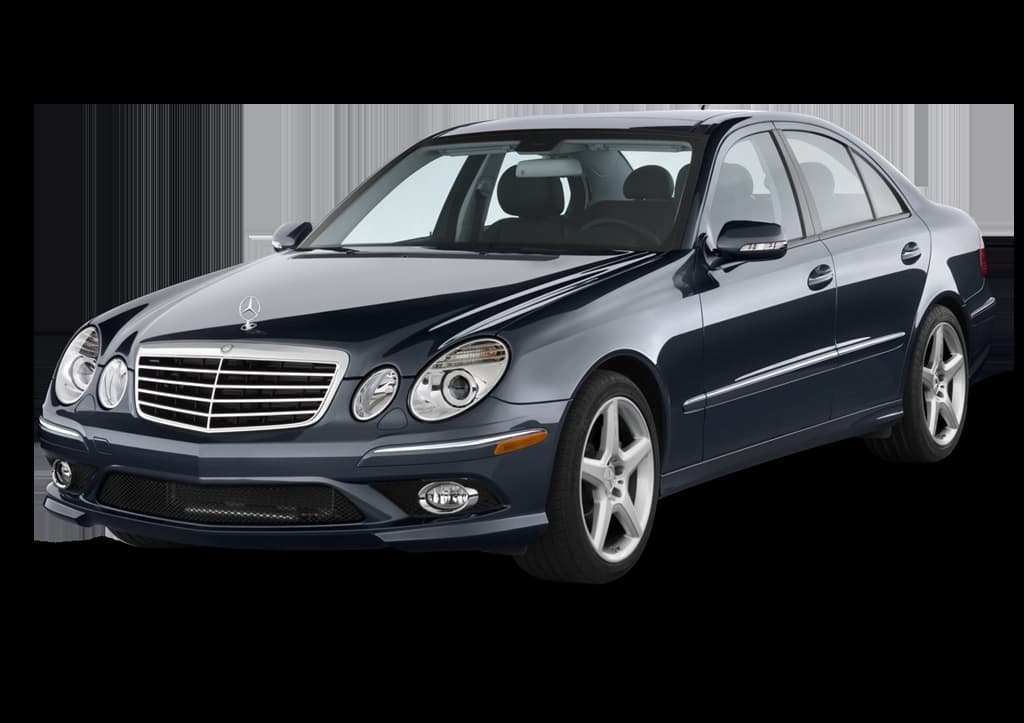 Mercedes Benz E55 AMG W211 3D model