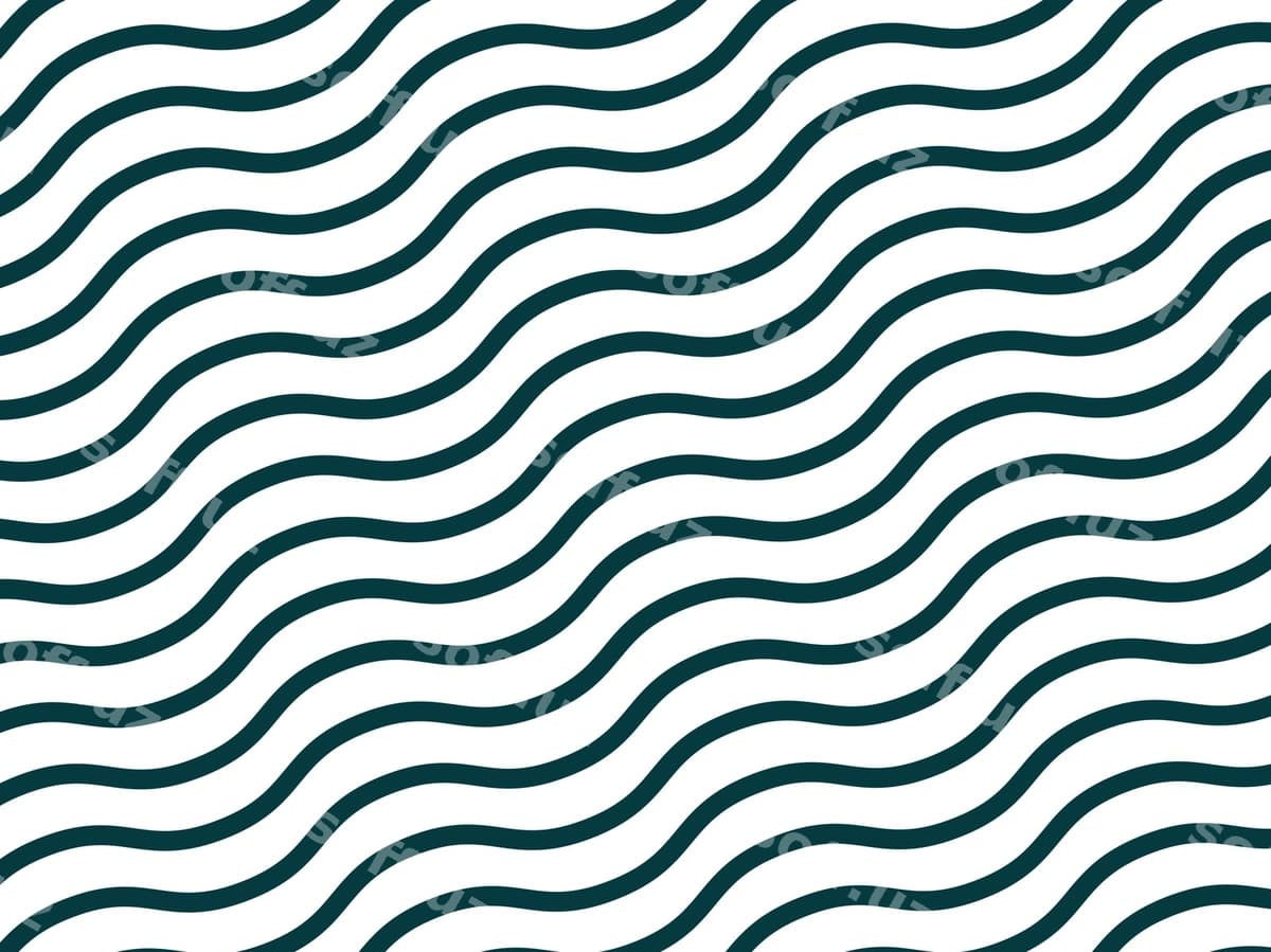 Musalsal chiziqlar naqshli dizayn | Wavy lines pattern design