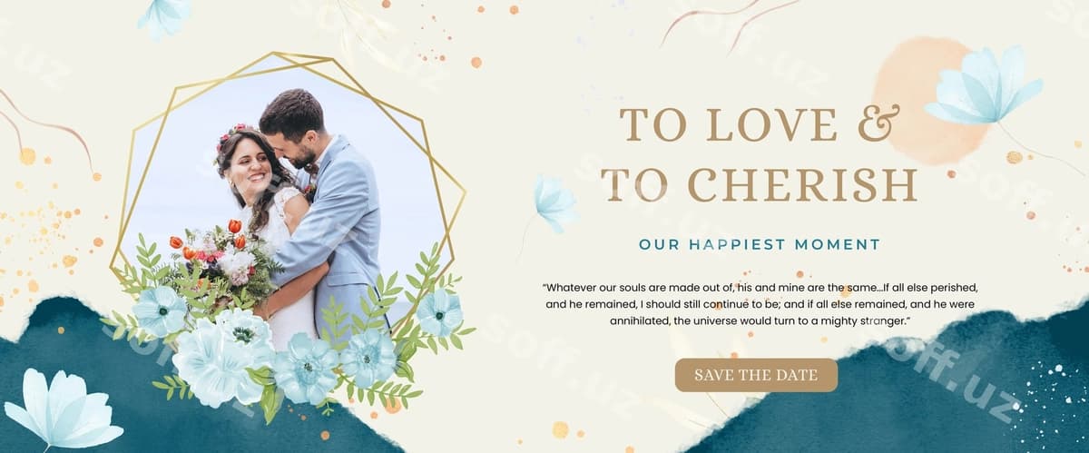 Turmova panoramik banner | Wedding panoramic banner