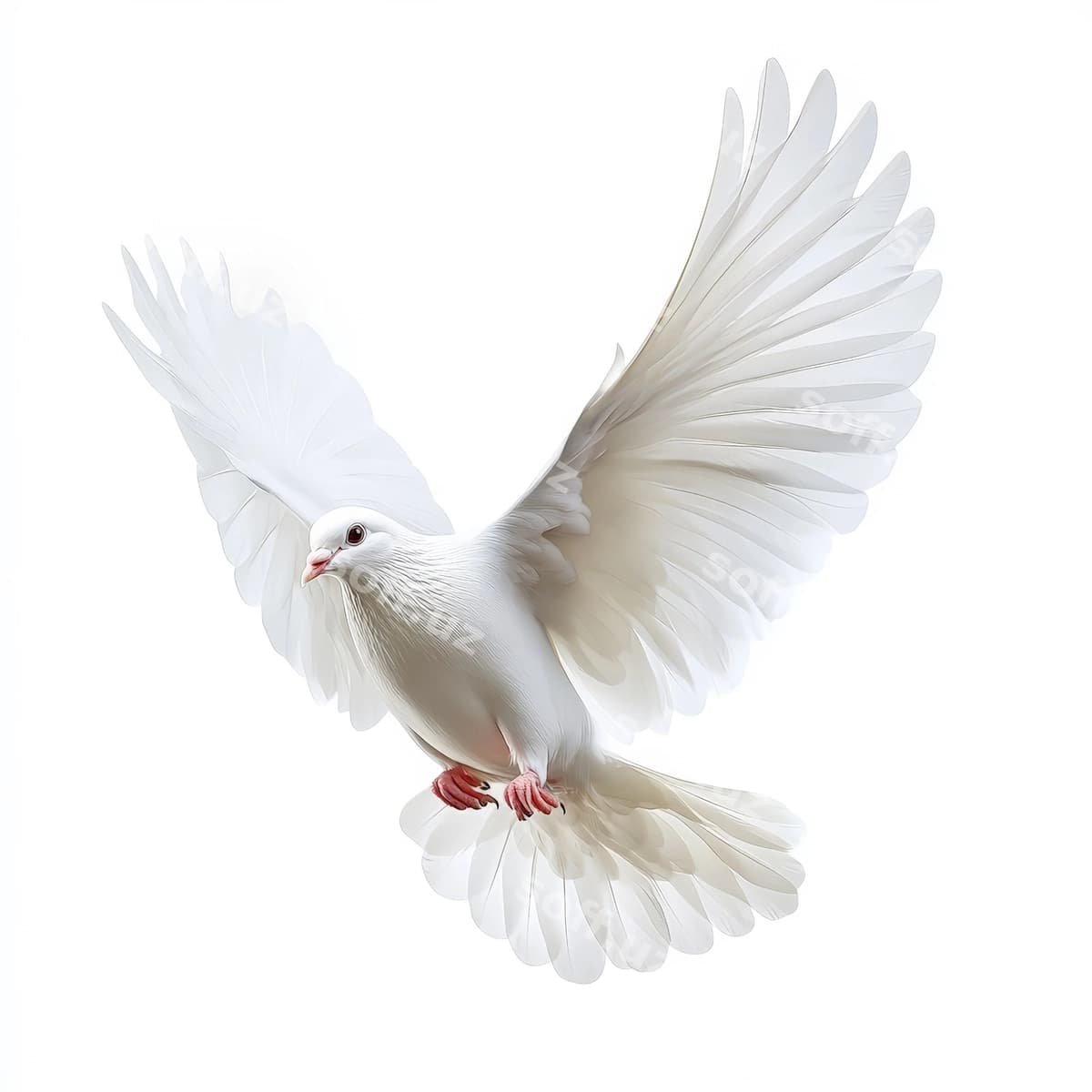 Oq karrak havoda uchmoqda | White dove is flying air