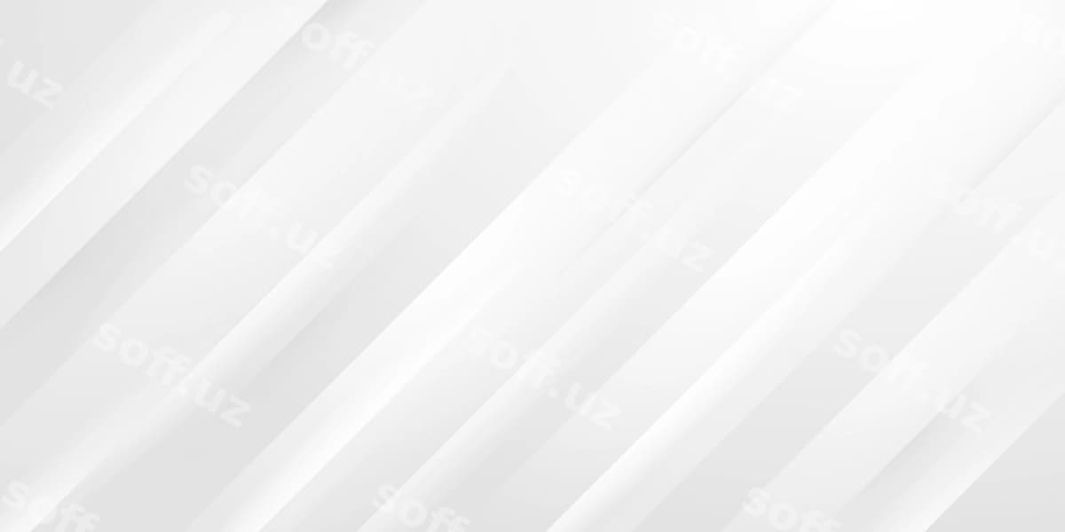 Silliq chiziqli oq rang | White with smooth stripe line