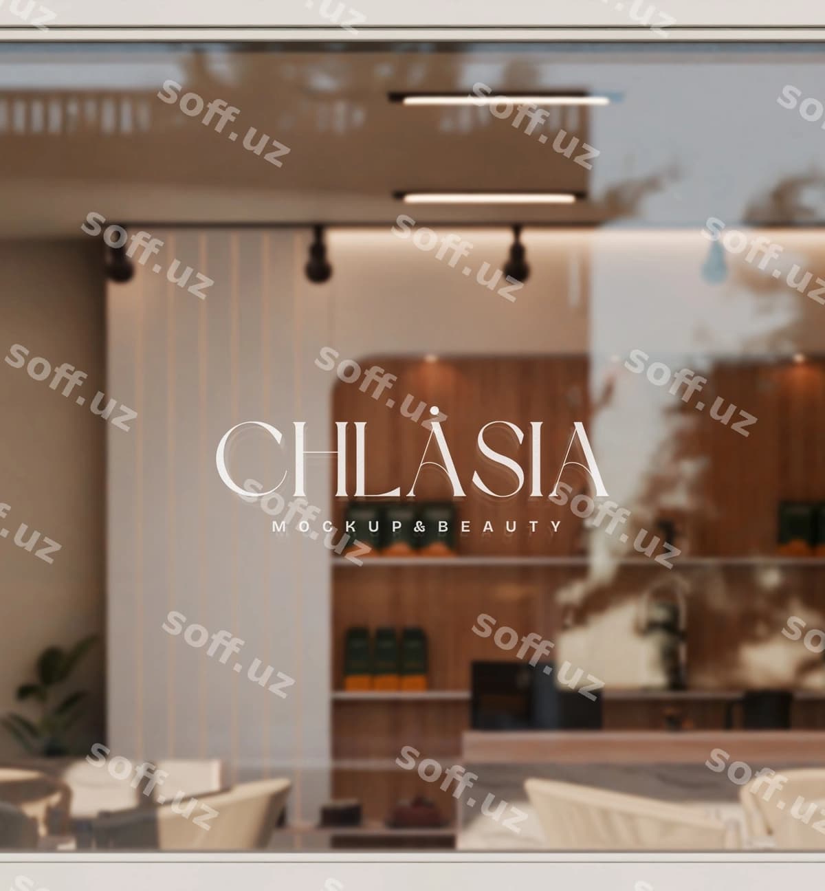 Oyna do‘kon namunasi | Window store mockup
