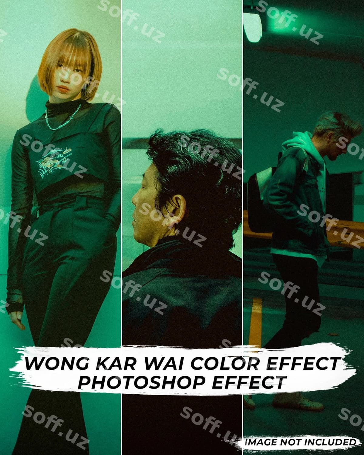 Wong kar vai rang effekti shabloni | Wong kar wai color effect template