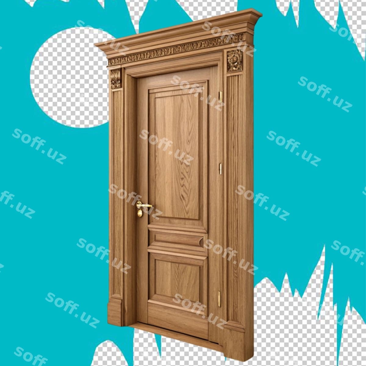 Yog'och eshik | Wooden door