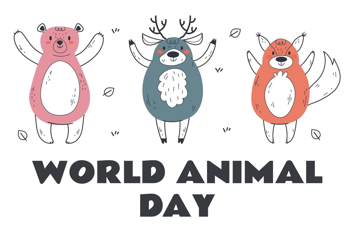 Yovvoyi tabiat kuni jahon hayoti yovvoyi hayvonlar o'rmon tabiatni muhofaza qilish konsepsiyasi | Wildlife day world life wild animal forest nature conservation concept