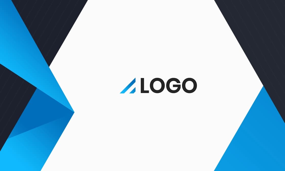 Minimalist professional vizitka shabloni PSD,PDF