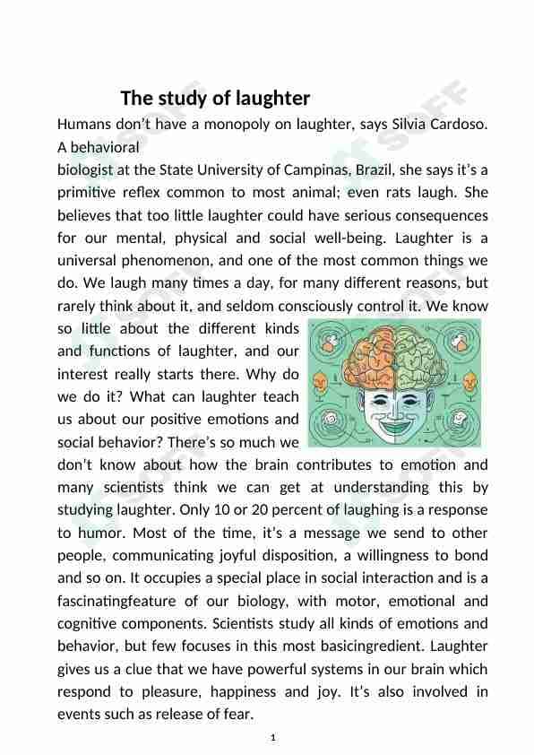 READING CATAGORY