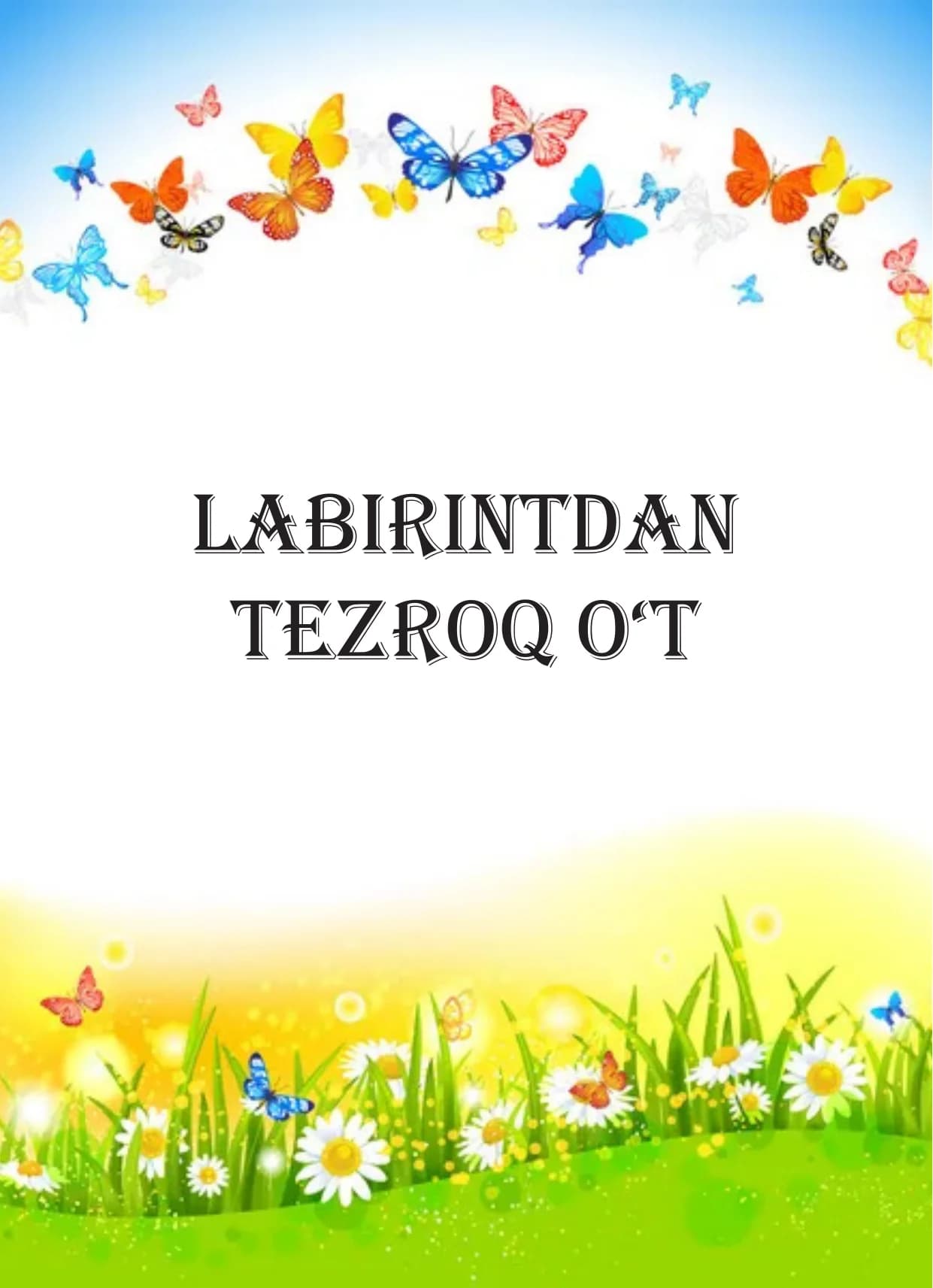 Bolalar uchun boshqotirma