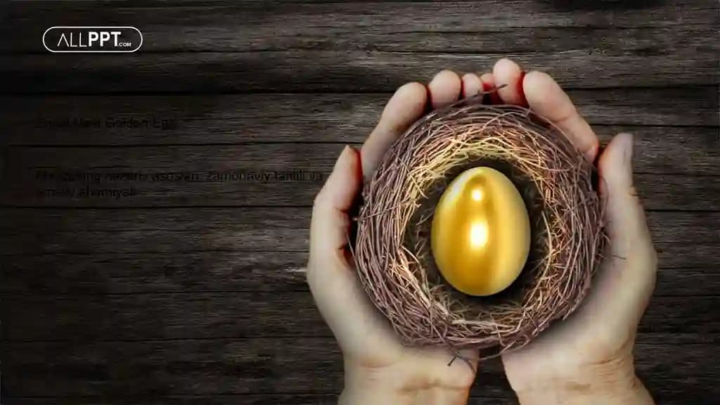 Small Nest Golden Egg Taqdimoti (48 Slayd)