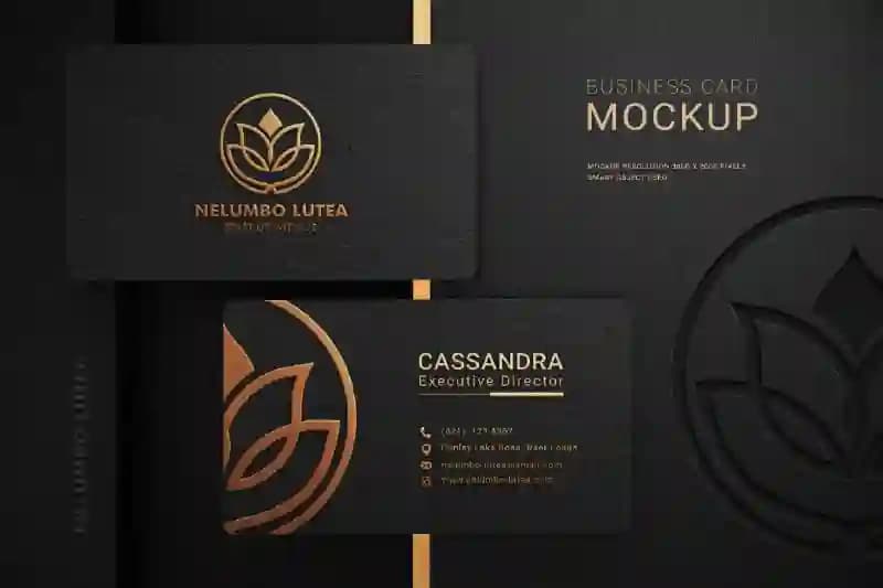 Business card