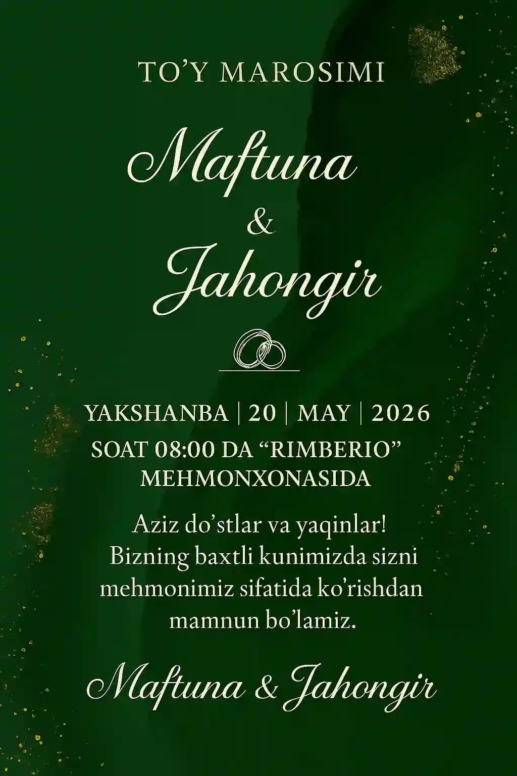 taklifnomalar