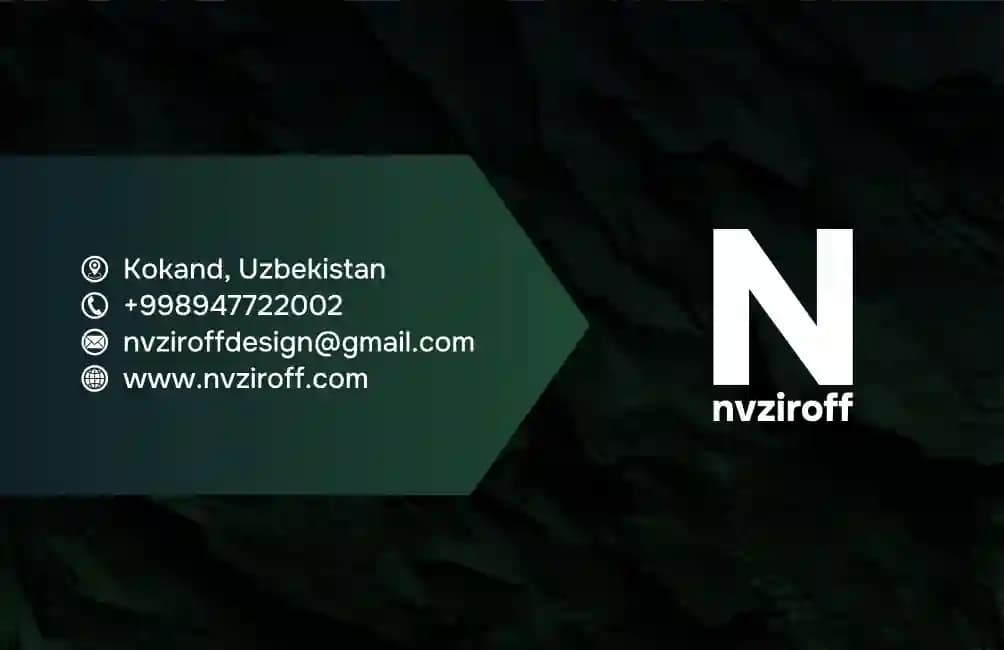 Business card - Biznes karta