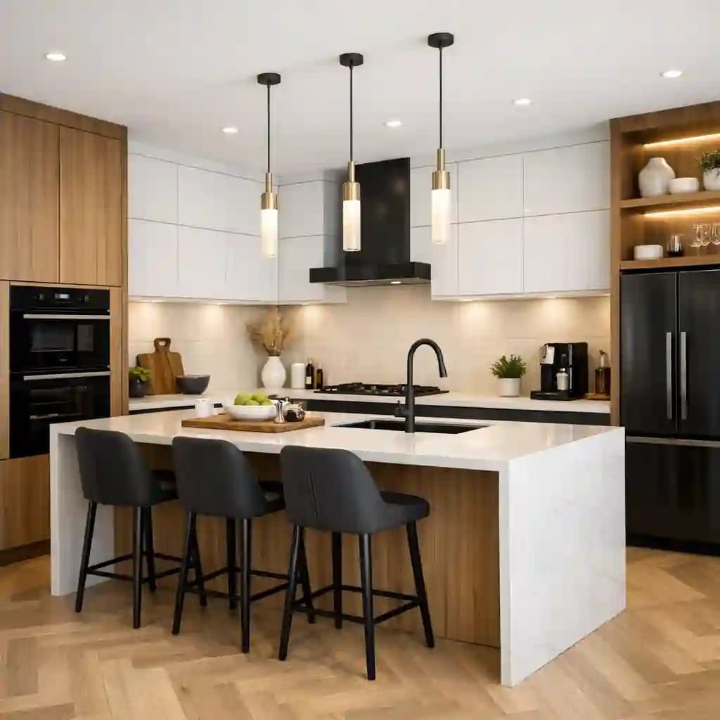 Zamonaviy oshxona dizayni