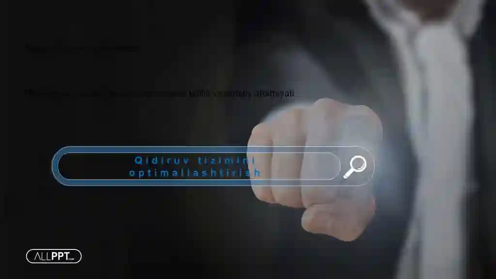 Search Engine Optimization Taqdimoti (48 Slayd)
