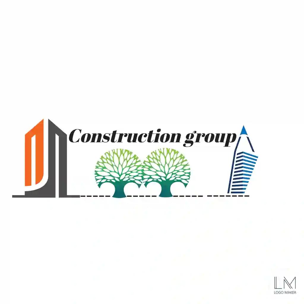 qurilish kompaniyasi uchun logotip