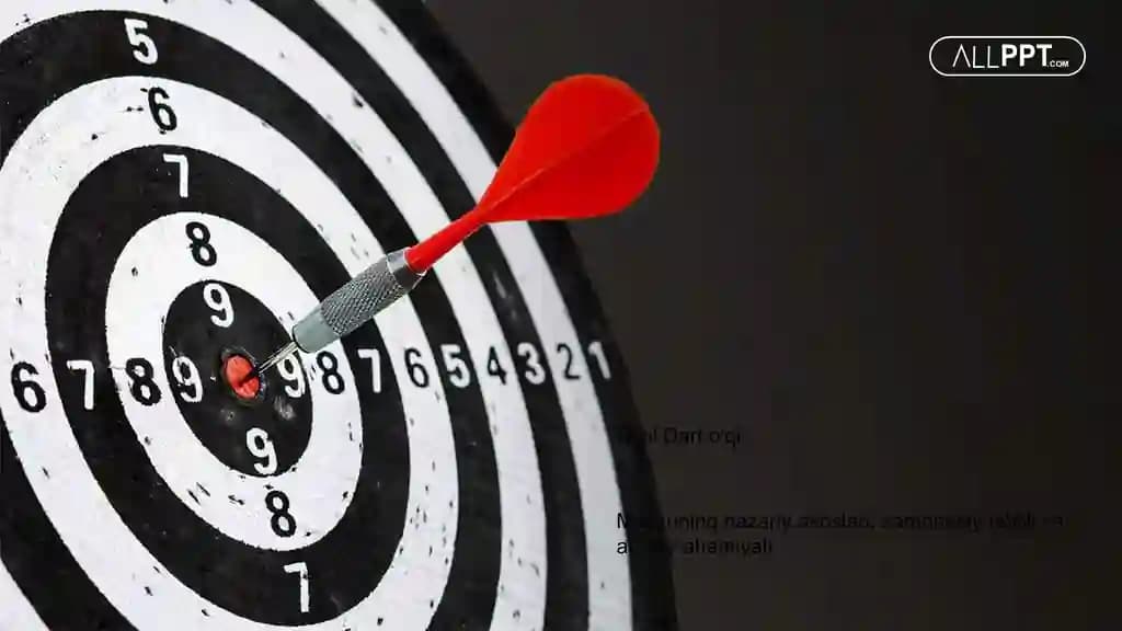Qizil Dart o'qi Taqdimoti (48 Slayd)