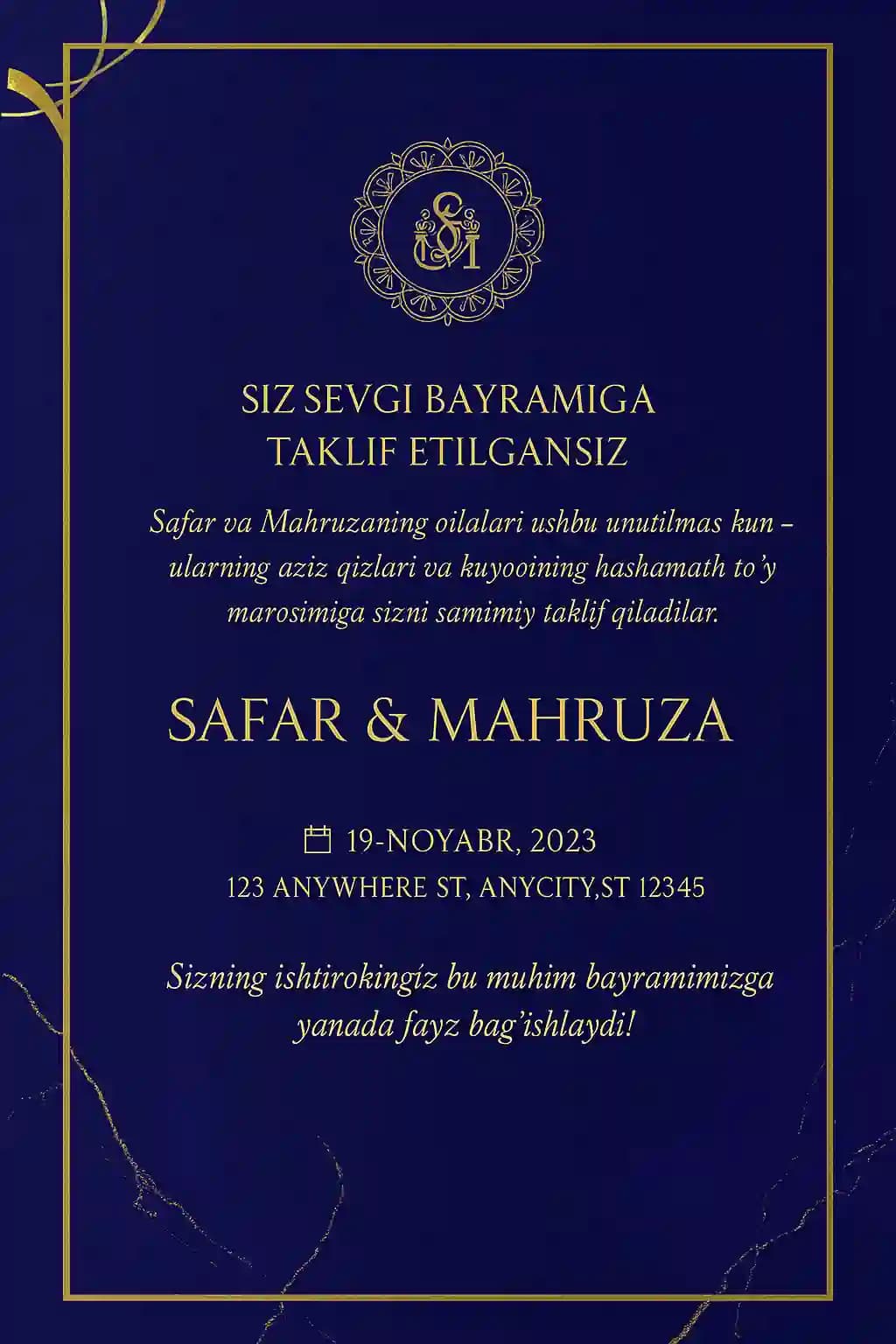 Taklifnomalar