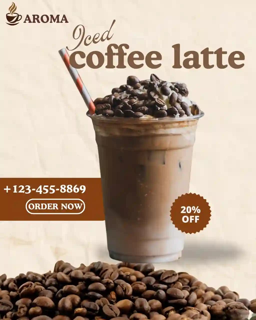 cofe reklama pster
