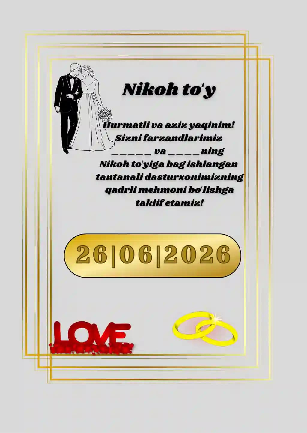 Taklifnoma