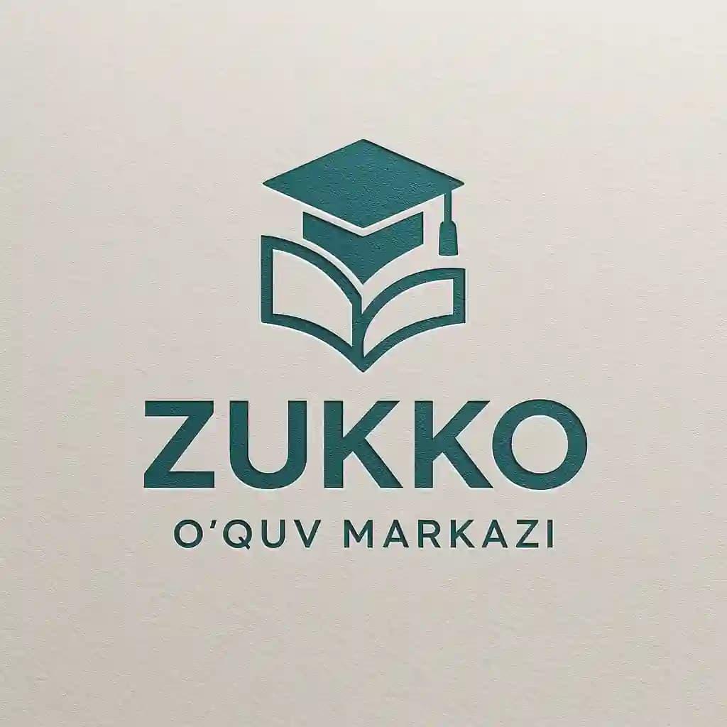 Zukko o'quv markazi uchun logotib