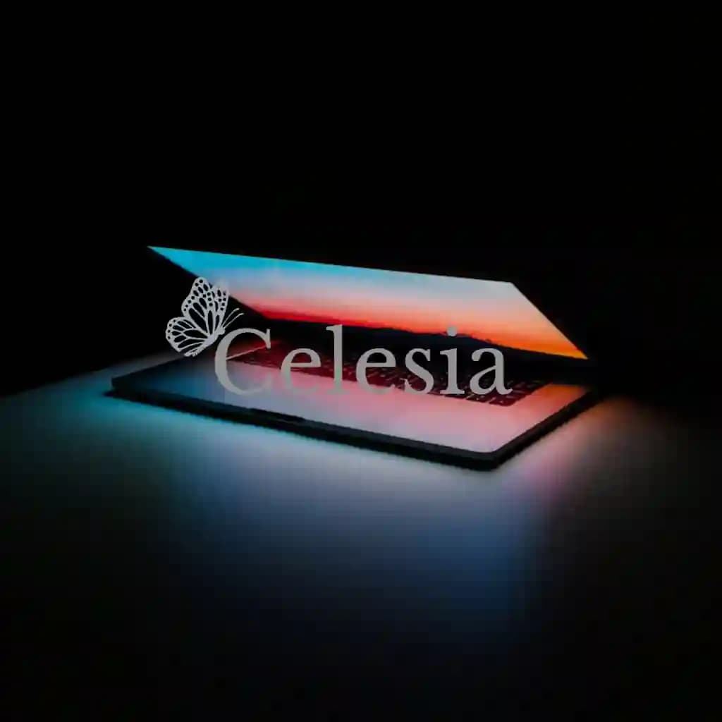 Celesia New brend logo.