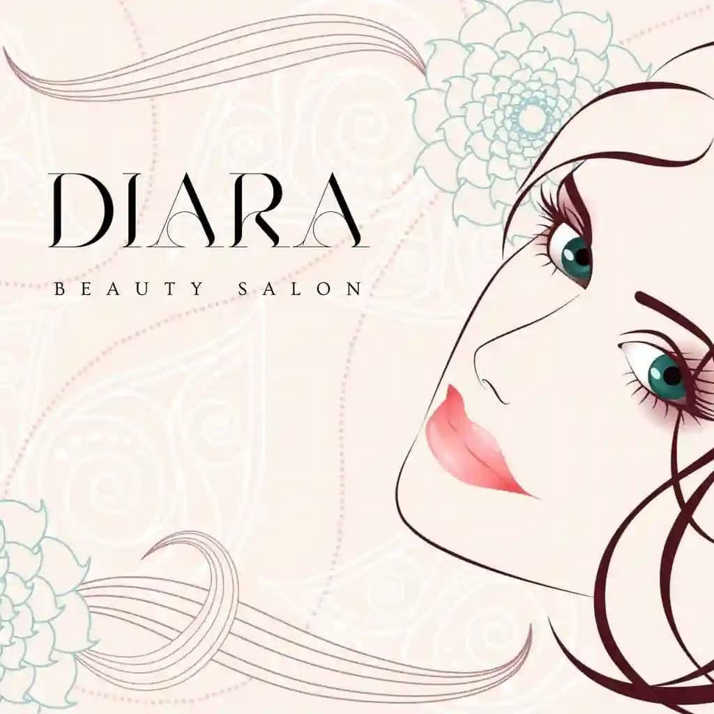 Diara beauty salon.